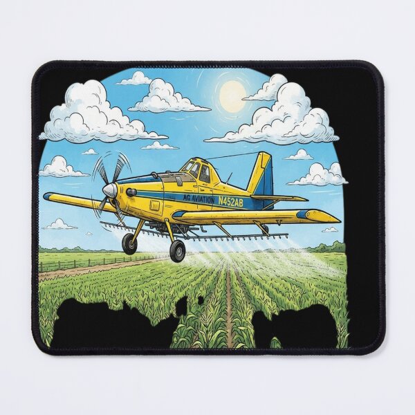 Item preview, Air Tractor Crop Duster designed and sold by vrbkaurmanx12.