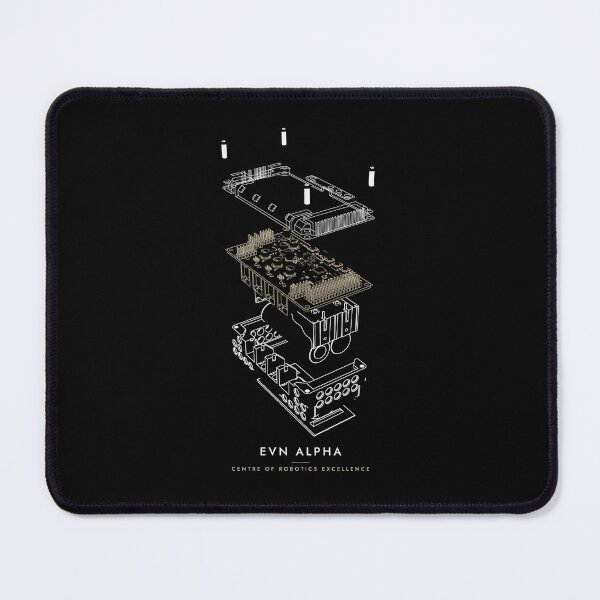 Item preview, EVN Alpha Exploded Wireframe Jack Side designed and sold by CORESG.