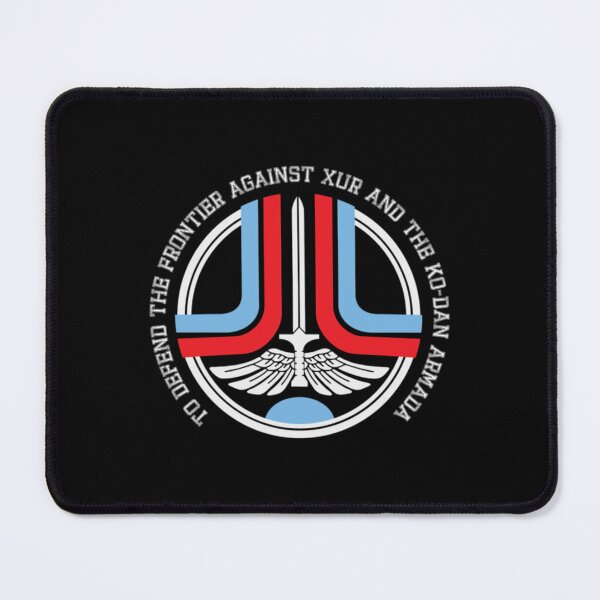 Item preview, Federation Against Xur And Kodan Starfighter Emblem designed and sold by EmiliDanielIV.