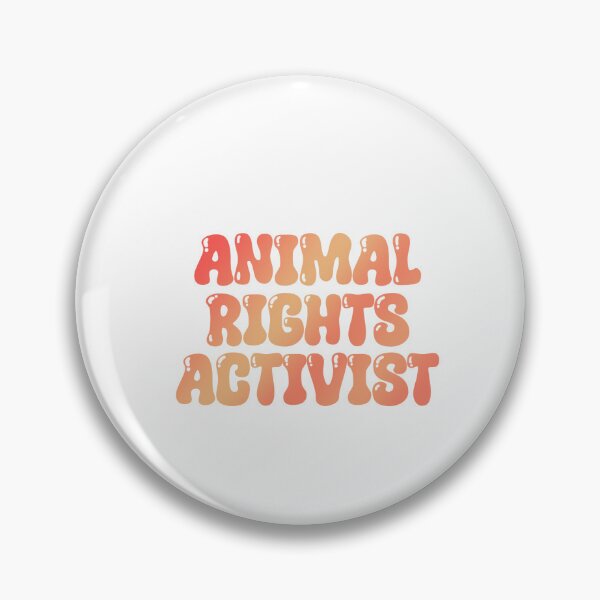Item preview, Animal Rights Activist designed and sold by pppinja.