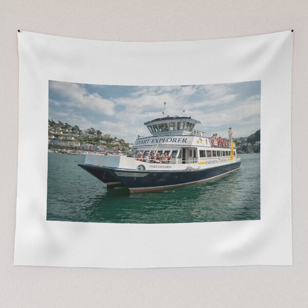 Item preview, Dart Explorer on The River Dart in Dartmouth designed and sold by Jay Lethbridge.