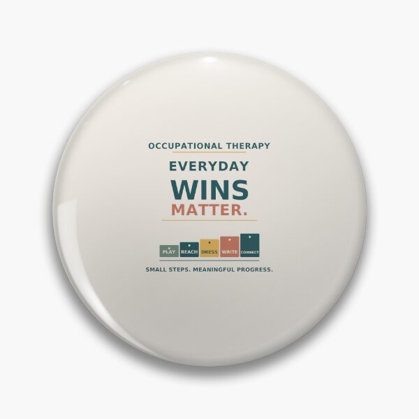 Item preview, Everyday Wins Matter – Occupational Therapy OT Shirt designed and sold by astersgraphics.