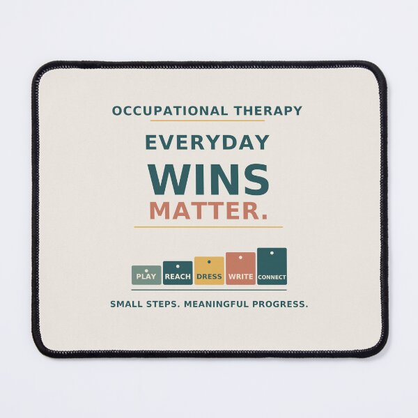 Item preview, Everyday Wins Matter – Occupational Therapy OT Shirt designed and sold by astersgraphics.