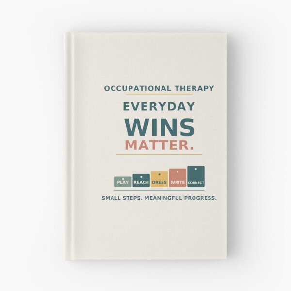 Item preview, Everyday Wins Matter – Occupational Therapy OT Shirt designed and sold by astersgraphics.