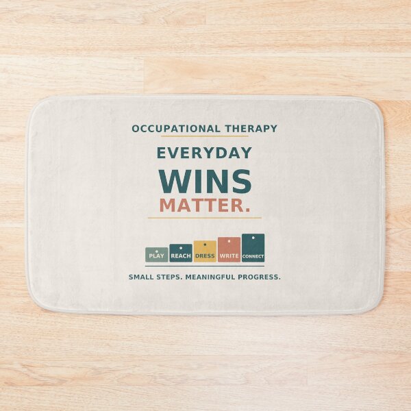 Item preview, Everyday Wins Matter – Occupational Therapy OT Shirt designed and sold by astersgraphics.