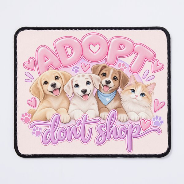 Item preview, Adopt Don't Shop designed and sold by Danielle Official.