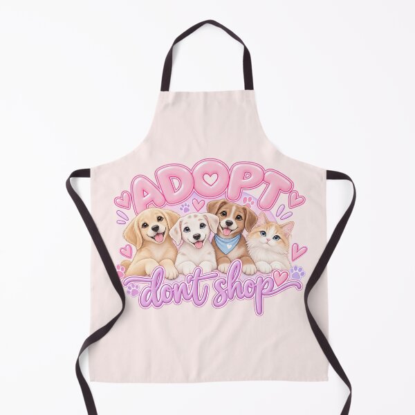 Item preview, Adopt Don't Shop designed and sold by Danielle Official.