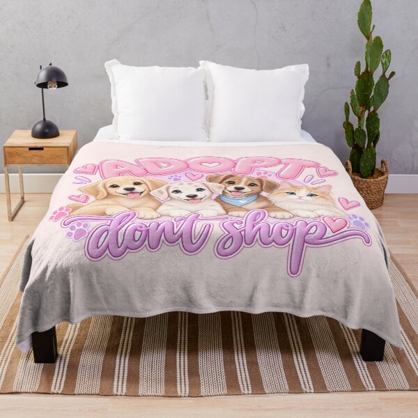 Item preview, Adopt Don't Shop designed and sold by Danielle Official.