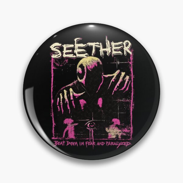 Item preview, Seether Fear and Paralyzed designed and sold by TadeoNivar.