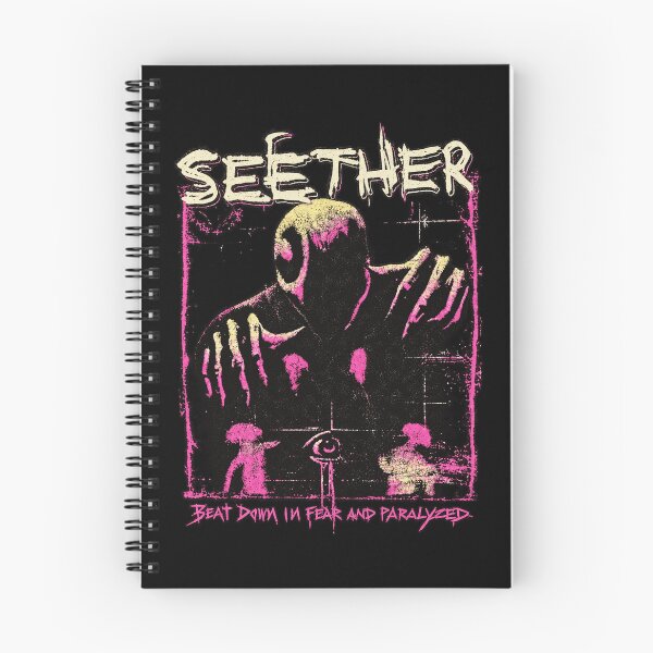 Item preview, Seether Fear and Paralyzed designed and sold by TadeoNivar.
