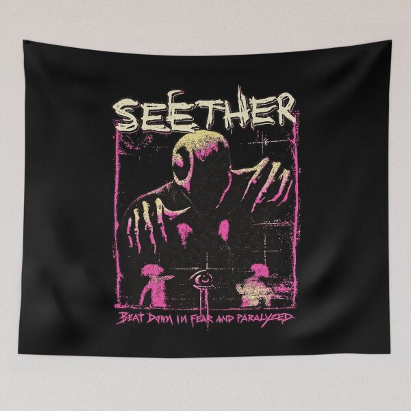 Item preview, Seether Fear and Paralyzed designed and sold by TadeoNivar.