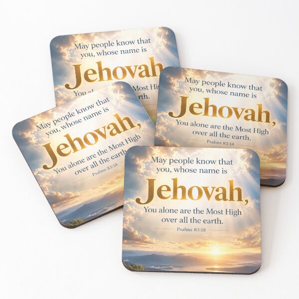 Item preview, Jehovah — The Most High (Psalms 83:18) designed and sold by nhk999.