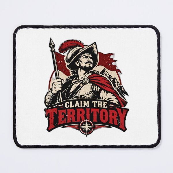 Item preview, Conquest Inspired Graphic Design for Adventure and Victory Lovers designed and sold by sabbyismine.