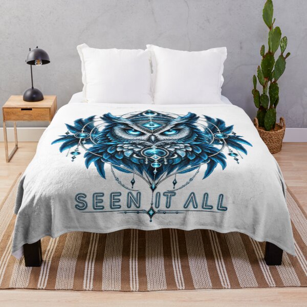 Item preview, Third Eye Owl designed and sold by CleanLine Studio.