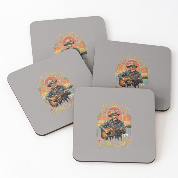Item preview, It's Five O'Clock Somewhere Alan Jackson Style-48 designed and sold by KamaydaOlive.