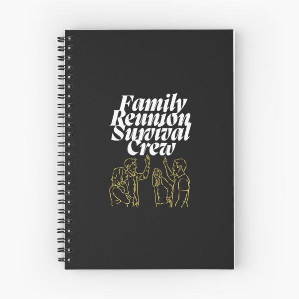 Item preview, Family Reunion Survival Crew designed and sold by Bubpat.