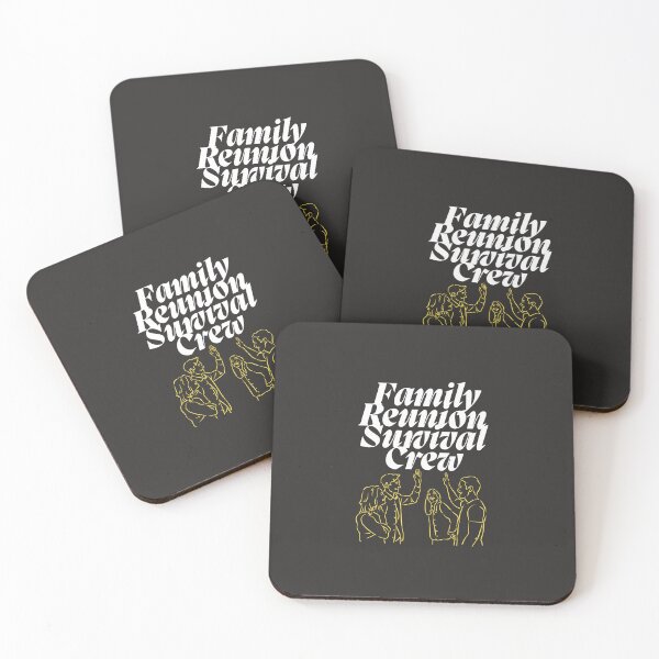 Item preview, Family Reunion Survival Crew designed and sold by Bubpat.