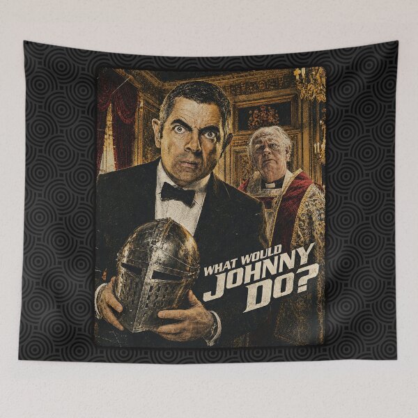 Item preview, What would Johnny do? designed and sold by TeeCodes.