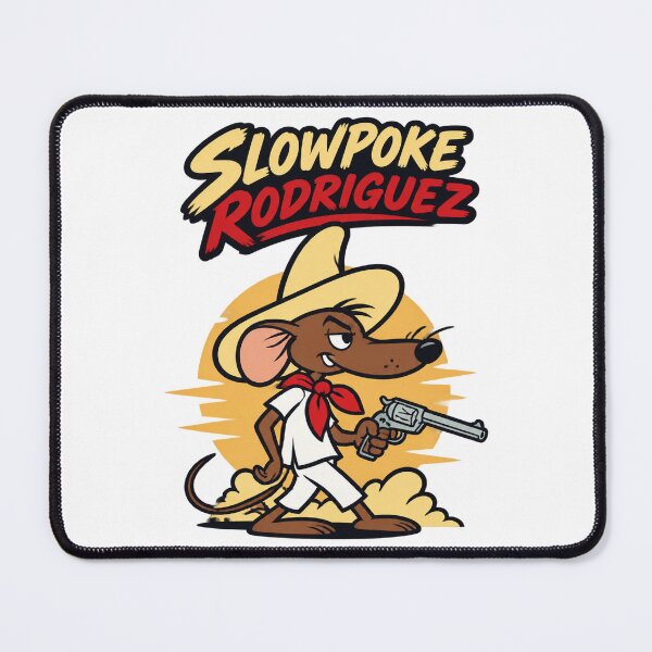 Item preview, Slowpoke Rodriguez and Speedy Gonzales Cartoon Inspired Design designed and sold by sabbyismine.