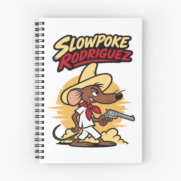 Item preview, Slowpoke Rodriguez and Speedy Gonzales Cartoon Inspired Design designed and sold by sabbyismine.