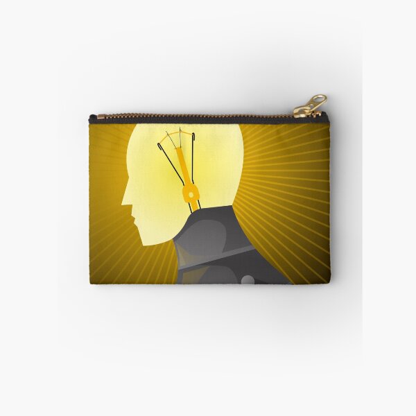 Item preview, man with a glowing light bulb replacing his head representing creativity designed and sold by matintheworld ( delcarmat ).