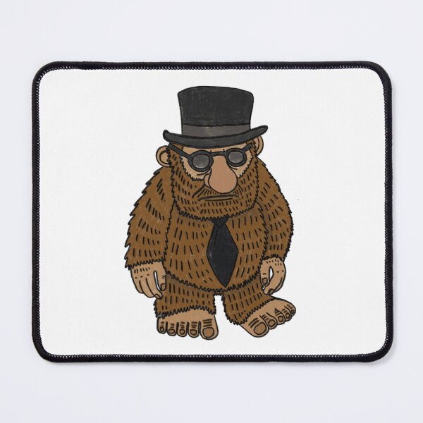 Item preview, Grumpy Old Man Top Hat Cartoon Design designed and sold by EmiliDanielIV.