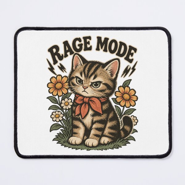 Item preview, Rage Consumes Me Bold Graphic Design for Emotional Expression designed and sold by sabbyismine.