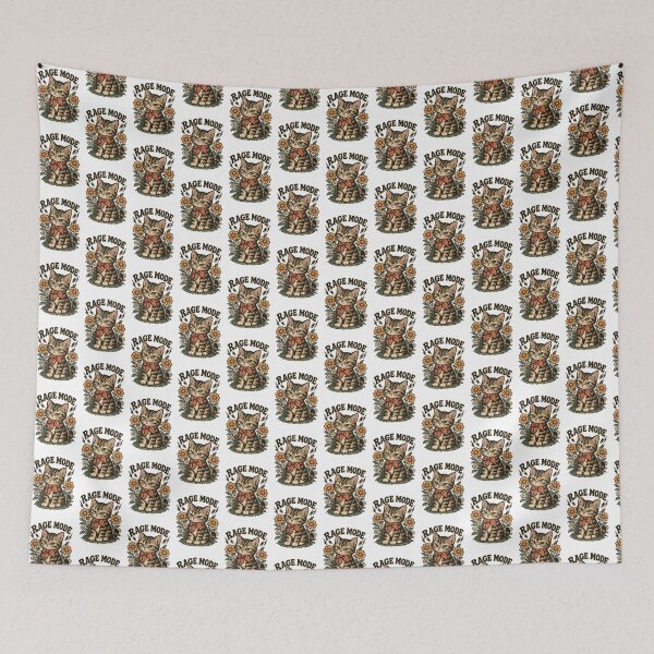 Item preview, Rage Consumes Me Bold Graphic Design for Emotional Expression designed and sold by sabbyismine.