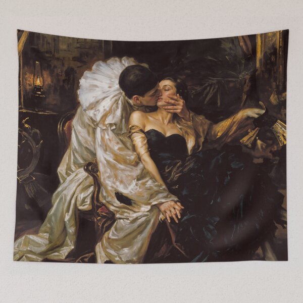 Item preview, Pierrot’s Kiss Dark Romantic Art designed and sold by el-padre.
