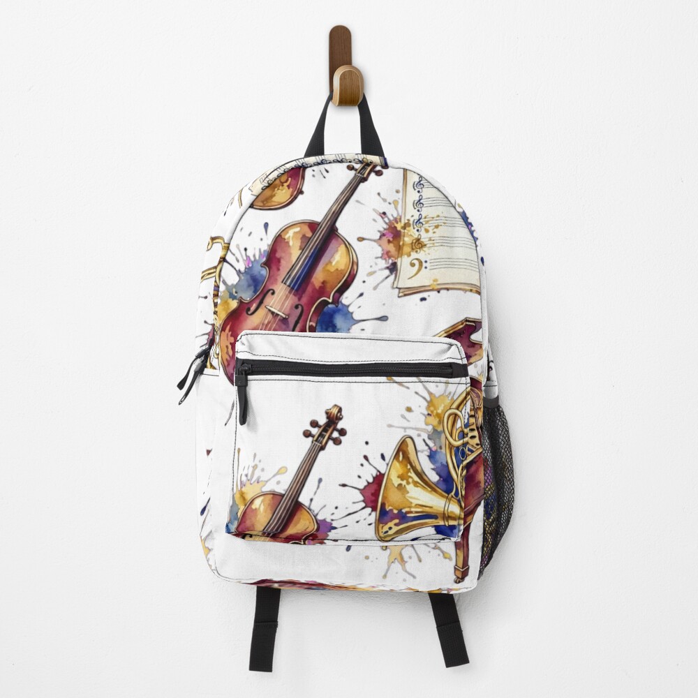 Item preview, Backpack designed and sold by ZeusGallery.