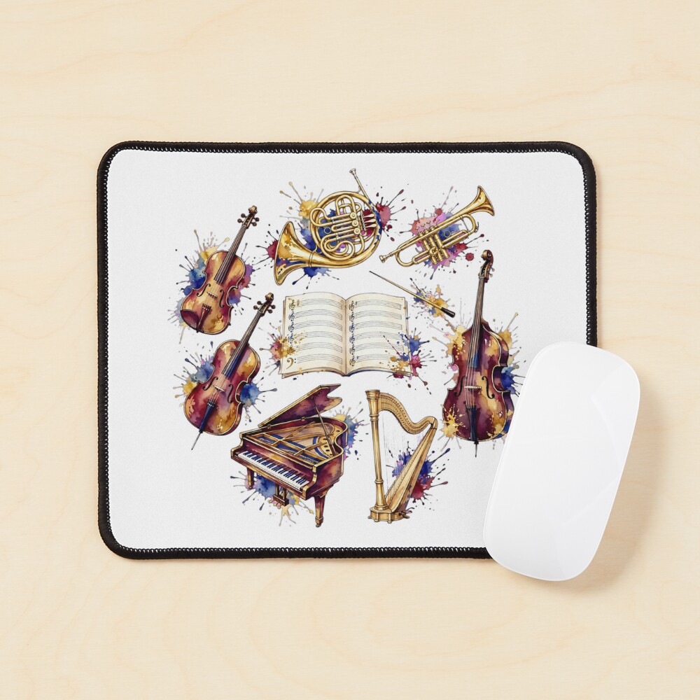 Item preview, Mouse Pad designed and sold by ZeusGallery.