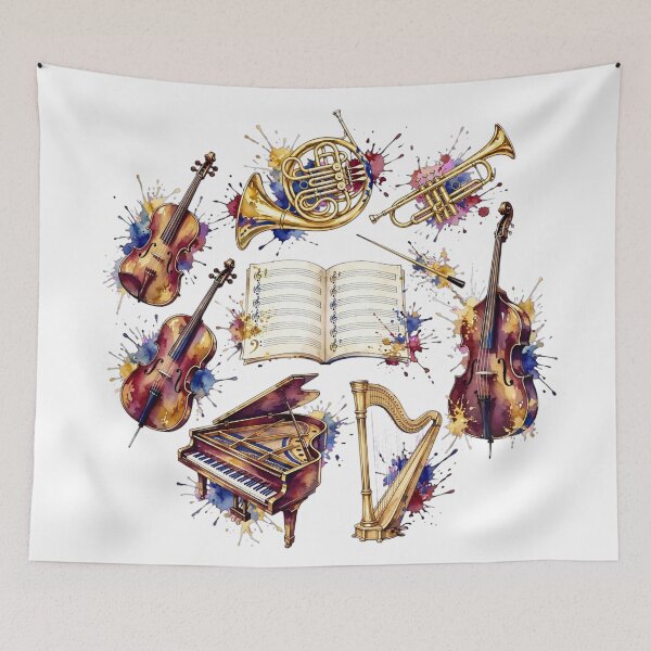Item preview, Musical Instruments 25 designed and sold by ZeusGallery.