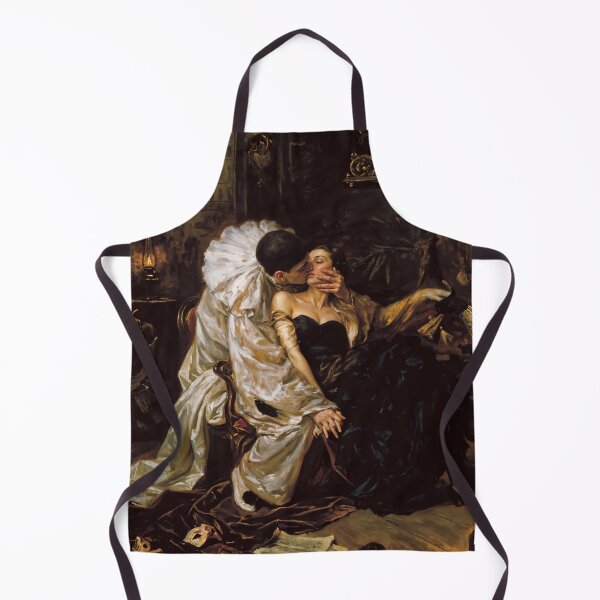 Item preview, Pierrot’s Kiss Dark Romantic Art designed and sold by el-padre.