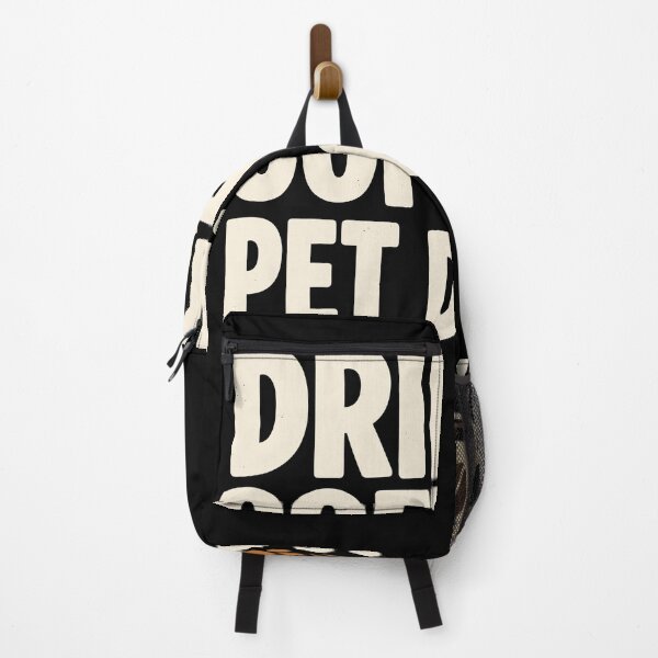 Item preview, Drink Coffee Pet Dogs Funny Dog Lover Coffee Design designed and sold by stmpdwrld.