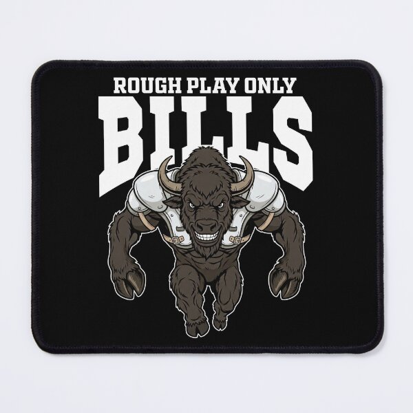 Item preview, ROUGH PLAY ONLY - NY BUFFALO BILLS designed and sold by KEF Custom.