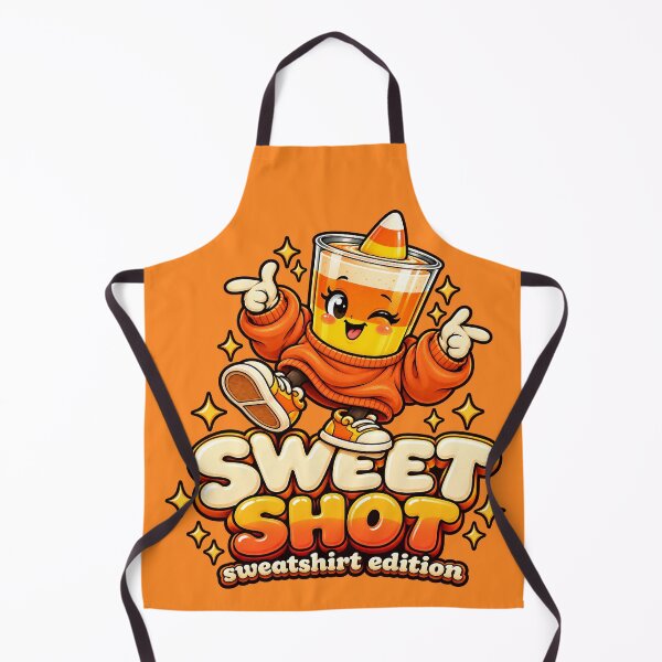 Item preview, Sweet Shot Candy Corn Sweatshirt Pun designed and sold by Furflix.