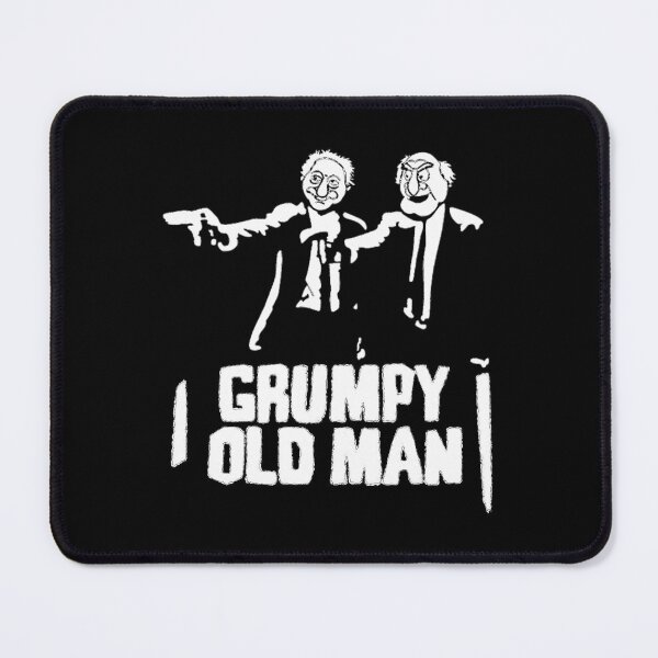 Item preview, Statler Waldorf Grumpy Old Men Cartoon Design designed and sold by EmiliDanielIV.