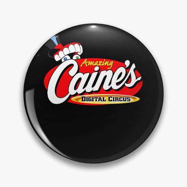 Item preview, Amazing Caine's - El asombroso circo digital designed and sold by muzicabr.