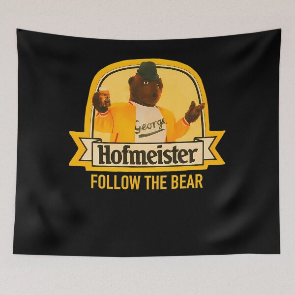 Item preview, Follow The Bear - George - Vintage Hofmeister designed and sold by atticzimme.