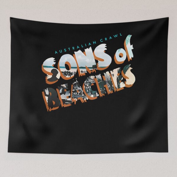 Item preview, Australian Crawl Band Recognized Him designed and sold by larsenerro.