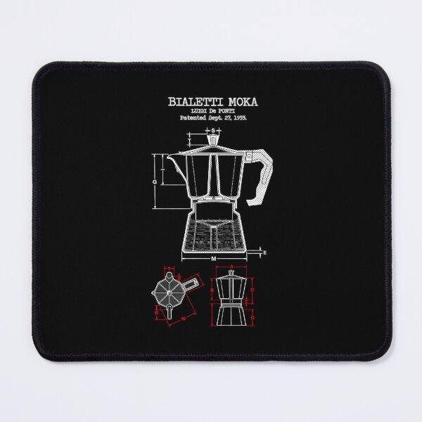 Item preview, Brevetto Moka Bialetti designed and sold by quicopag.