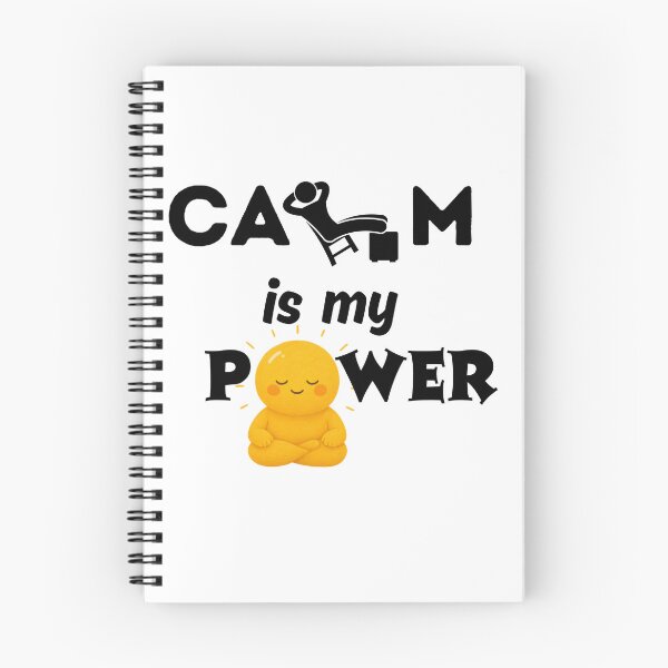 Item preview, Calm Is My Power Inspirational Design designed and sold by MhyRhiz.