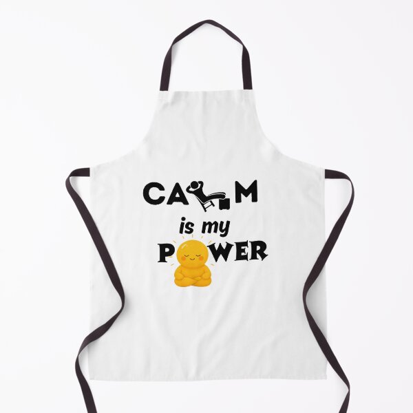 Item preview, Calm Is My Power Inspirational Design designed and sold by MhyRhiz.