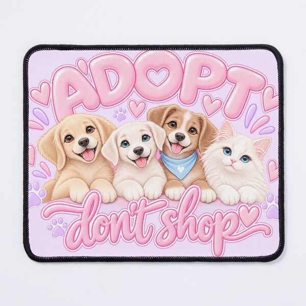Item preview, Adopt Don't Shop designed and sold by Danielle Official.
