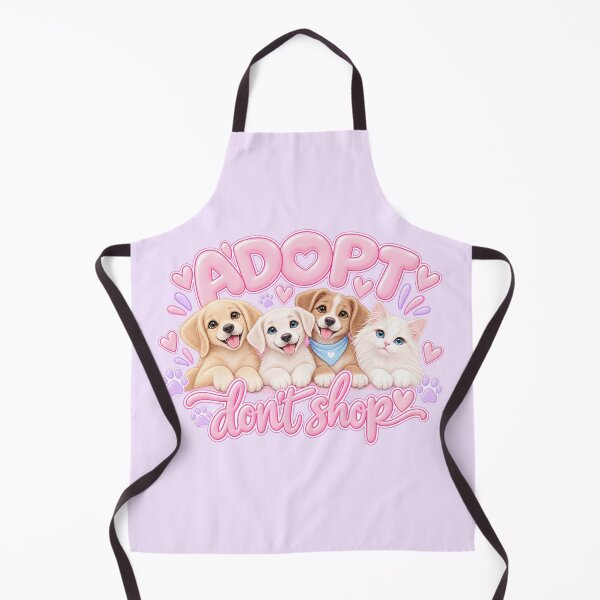 Item preview, Adopt Don't Shop designed and sold by Danielle Official.