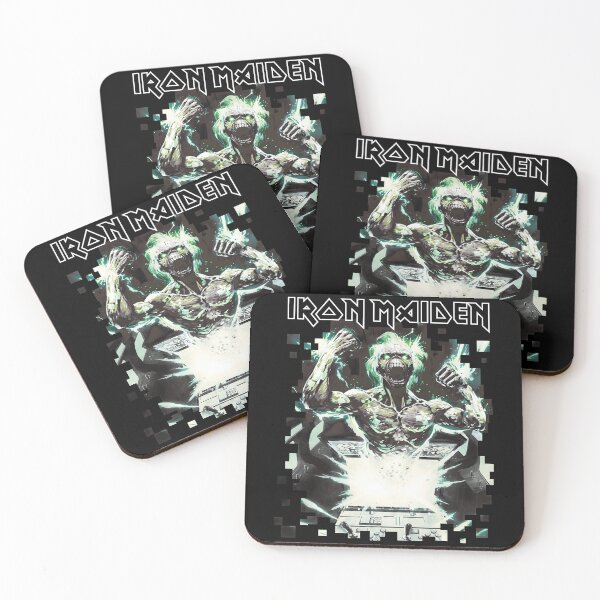 Item preview, Maiden Eddie Pixel Art Heavy Metal designed and sold by RotwisArt.