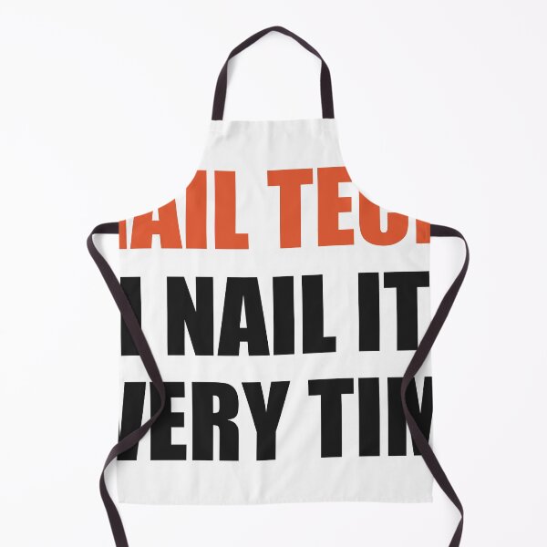 Item preview, Funny Nail Tech Shirt I Nail It Every Time designed and sold by Alphakenon.