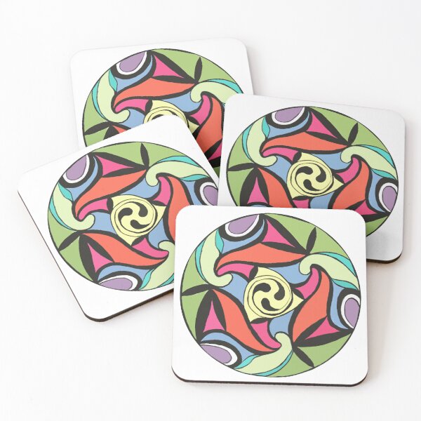 Item preview, Southern Colours Mandala designed and sold by Chrisletang.