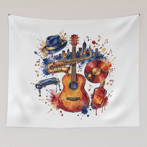 Item preview, Musical Instruments 26 designed and sold by ZeusGallery.