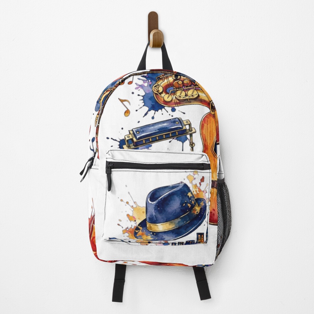 Item preview, Backpack designed and sold by ZeusGallery.